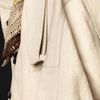 Burberry Prorsum Cropped Crochet Beaded Parka in Beige (trench melange) - Lyst