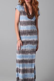 C&c California Tie Dye Maxi Dress - Lyst