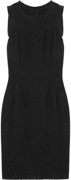  Bouclé Wool-blend Dress 