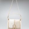Fendi Colorblock Anna Shoulder Bag in Beige (white brushd gold) - Lyst