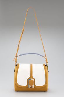 Fendi Colorblock Anna Shoulder Bag - Lyst
