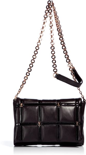 Ferragamo Black Cross Body Bag - Lyst