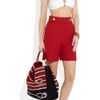Michael Kors Triangleembellished Bandeau Bikini in White - Lyst