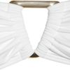 Michael Kors Triangleembellished Bandeau Bikini in White - Lyst