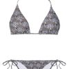 Mulberry TreePrint Triangle Bikini in Multicolor (multicolored) - Lyst