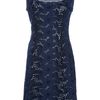Philosophy Di Alberta Ferretti Sleeveless Dress in Blue - Lyst