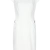 Philosophy Di Alberta Ferretti Fitted Dress in White - Lyst