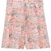 Saloni Mimi Frilled Shibori Shorts in Multicolor - Lyst