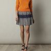 Sea Ny Polkadot Pleated Skirt in Blue (sea) - Lyst