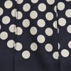 Sea Ny Polkadot Pleated Skirt in Blue (sea) - Lyst