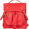 Topshop Raspberry Buckle Backpack in Red (raspberry) - Lyst