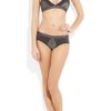 Vpl Liquid Deltoid Stretchjersey Softcup Bra in Gray (steel) - Lyst