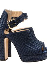 Bionda Castana 'Christa' Lattice Woven Shoe Boots