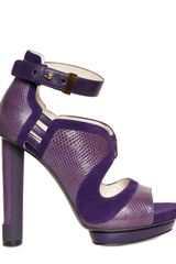 Burak Uyan 125mm Karung Ankle Strap Sandals