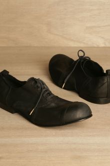 Comme Des Garçons Comme Des Garcons Homme Plus Mens Patchwork Lace-up Shoes - Lyst