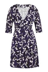 Diane Von Furstenberg Masako Dress