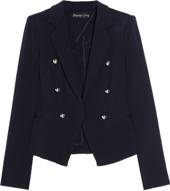  Sue Stretch Wool-twill Jacket 