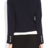 Elizabeth And James Sue Stretch Wooltwill Jacket in Black (navy) - Lyst