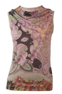 Etro Top - Lyst