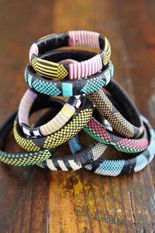 Free People Vintage Woven Bracelet - Lyst