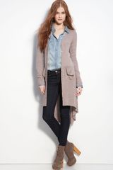 Free People Ribbed Up Cardigan