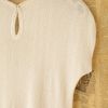Free People Vintage Boucle Short Sleeve Top in Beige (white) - Lyst