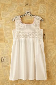 Free People Vintage Victorian Slip Dress - Lyst