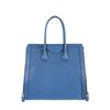 Givenchy Ziptrimmed Antigona Tote in Grained Vachetta Leather in Blue - Lyst