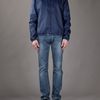 Gucci Hooded Jacket in Blue for Men - Lyst
