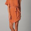 Haute Hippie Flutter Sleeve Mini Dress in Orange - Lyst