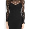 Isabel Marant Manon Laddered Openknit Mini Dress in Black - Lyst