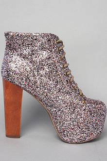Jeffrey Campbell The Lita Shoe in Multi Glitter - Lyst