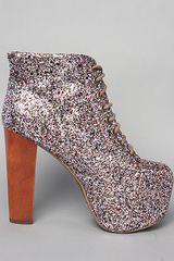 Jeffrey Campbell The Lita Shoe in Multi Glitter
