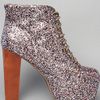 Jeffrey Campbell The Lita Shoe in Multi Glitter in Multicolor (multi) - Lyst