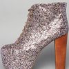 Jeffrey Campbell The Lita Shoe in Multi Glitter in Multicolor (multi) - Lyst