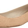 Kors By Michael Kors Kors Michael Kors Womens Olympia Flat in Beige (nude) - Lyst