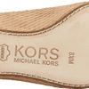 Kors By Michael Kors Kors Michael Kors Womens Olympia Flat in Beige (nude) - Lyst