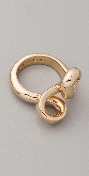 Maison Martin Margiela Twist Ring - Lyst