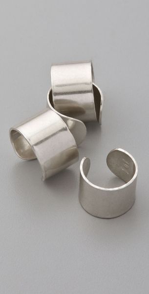 Maison Martin Margiela 4 Finger Rings - Lyst