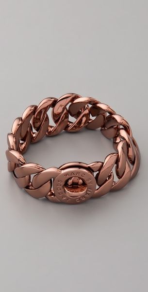 Marc By Marc Jacobs Turnlock Katie Bracelet - Lyst
