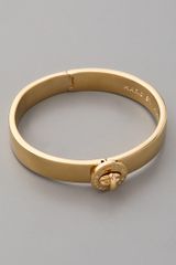 Marc By Marc Jacobs Turnlock Metal Hinge Bracelet