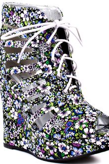 Michael Antonio Carina - Purple Floral Print - Lyst