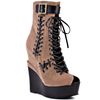 Michael Antonio Studio Cameo  Taupe Velvet in Brown (taupe) - Lyst