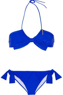 Miu Miu Halterneck Bandeau Bikini - Lyst