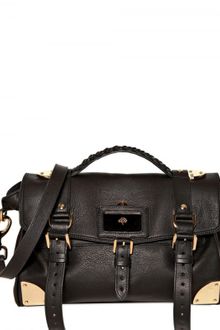 Mulberry Soft Travel Soft Mattè Top Handle - Lyst