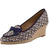 Oscar De La Renta Oscar De La Renta Shoe in Blue (blk/wht) - Lyst