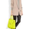 Proenza Schouler Ps1 Neon Leather Tote in Yellow - Lyst