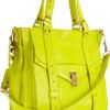 Proenza Schouler Ps1 Neon Leather Tote in Yellow - Lyst