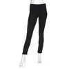 Rag & Bone Midrise Scuba Exposed Zipper Jean in Black - Lyst