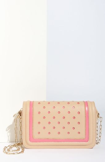  Full Grain Calfskin Shoulder Bag 
